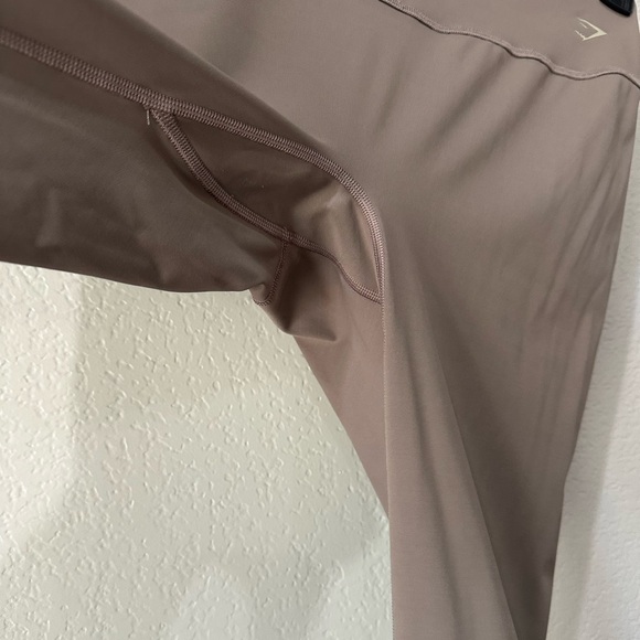 Gymshark Taupe Leggings - Picture 4 of 9